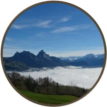 Ökologisches Engagement – Schweizer Berge